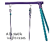 best swing set with seesaw