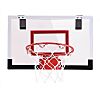 basketball hoop with basket ball