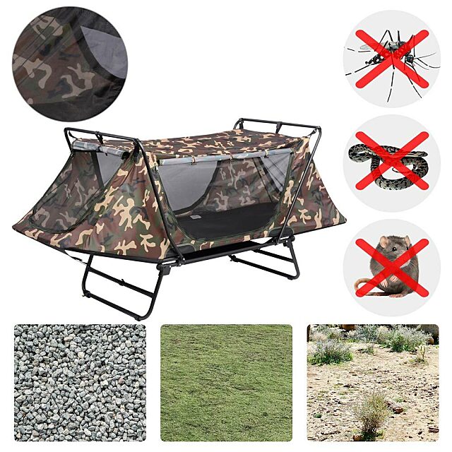 one man portable tent