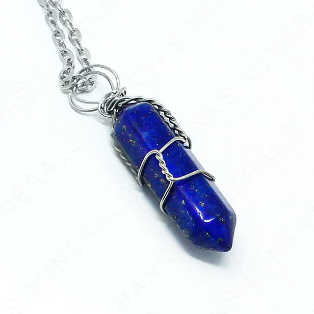lapis lazuli pendant