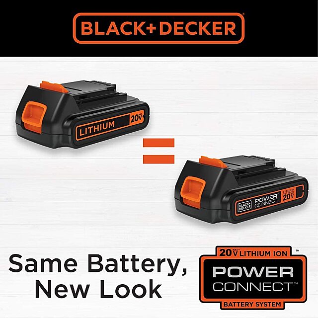 20 V max lithium ion battery