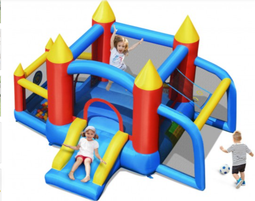 bouncy house for kids