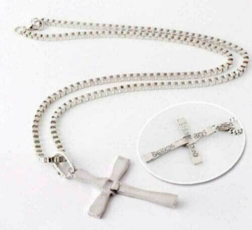beautiful cross necklace