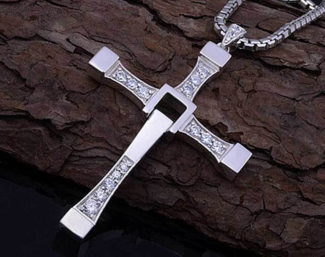 cool cross necklace