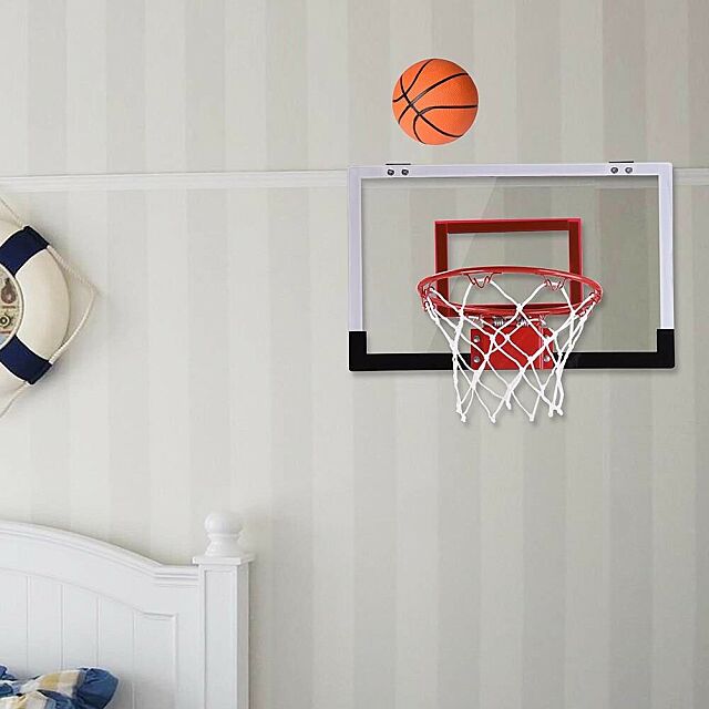 indoor basketball hoop