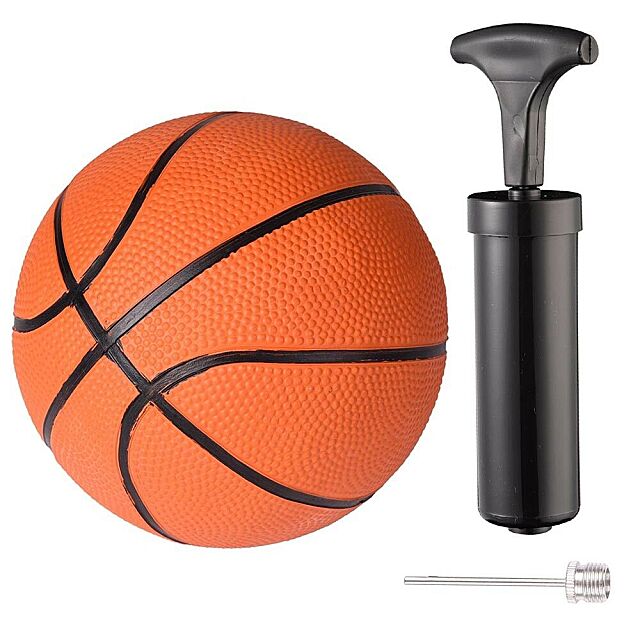 basket ball hoop with pump