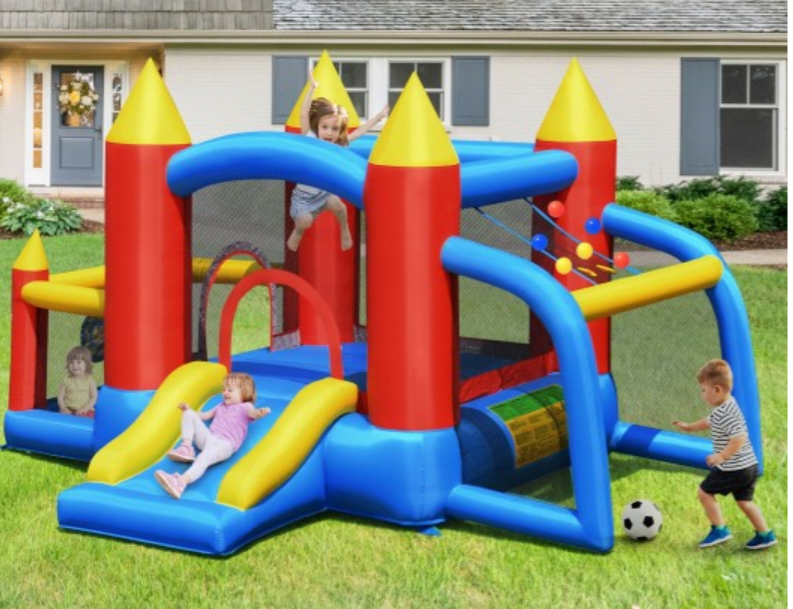 inflatable bouncy house